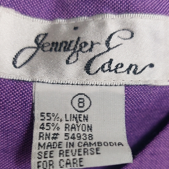 Chic Purple Sleeveless Mini Dress - Picture 10 of 16